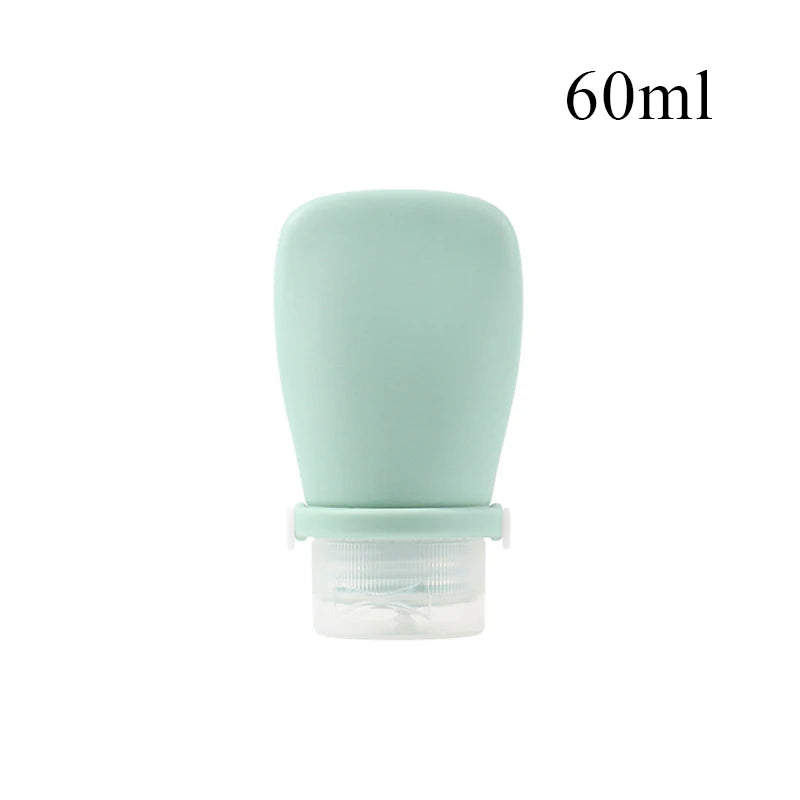 Silicone Travel Bottles – Leakproof Squeeze Tubes for Toiletries and Skincare
