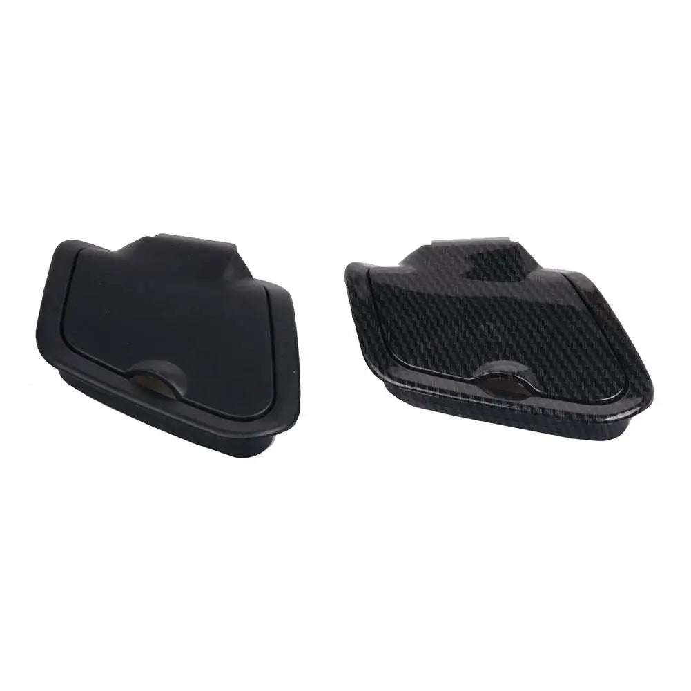 Motorcycle Side Storage Cover – Carbon Fiber ABS Pocket for NMAX Scooter