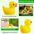 Miniature Resin Duck Figurines – Tiny Animal Charms for Micro Landscapes