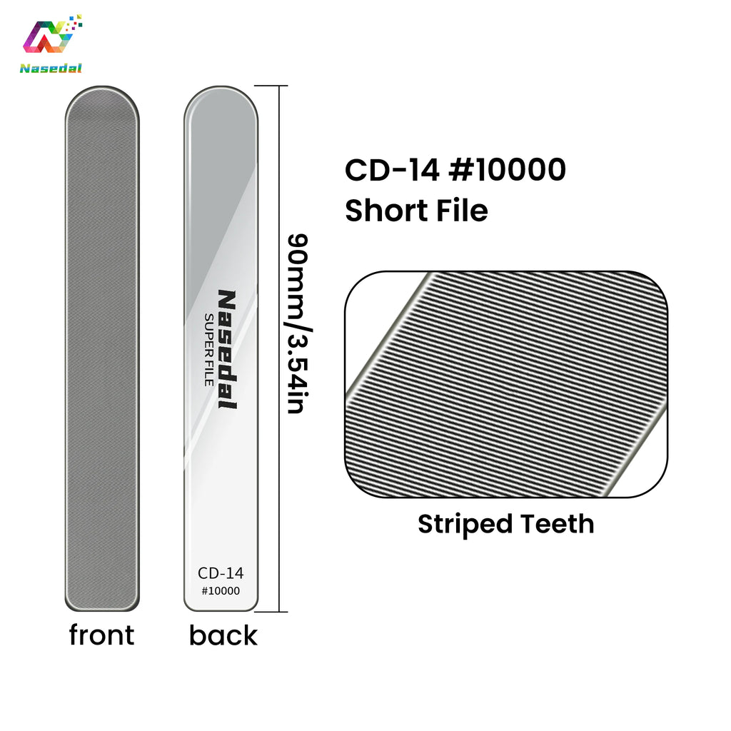 Glass Polishing File – Ultra Fine Mirror Finish for DIY Plastic Models