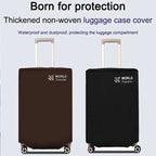 Non-Woven Luggage Protective Cover – Wear-Resistant Dust Shield for Travel