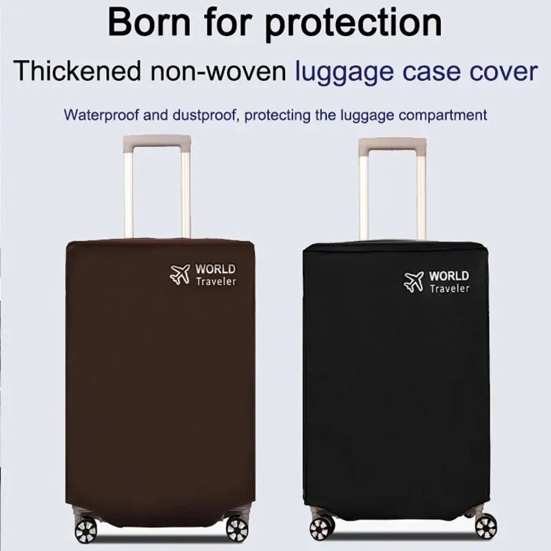 Non-Woven Luggage Protective Cover – Wear-Resistant Dust Shield for Travel