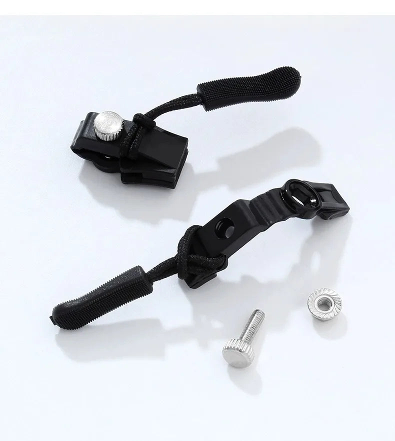 Universal Zipper Repair Kit – Sliding Replacement Pulls for Clothing and Bags