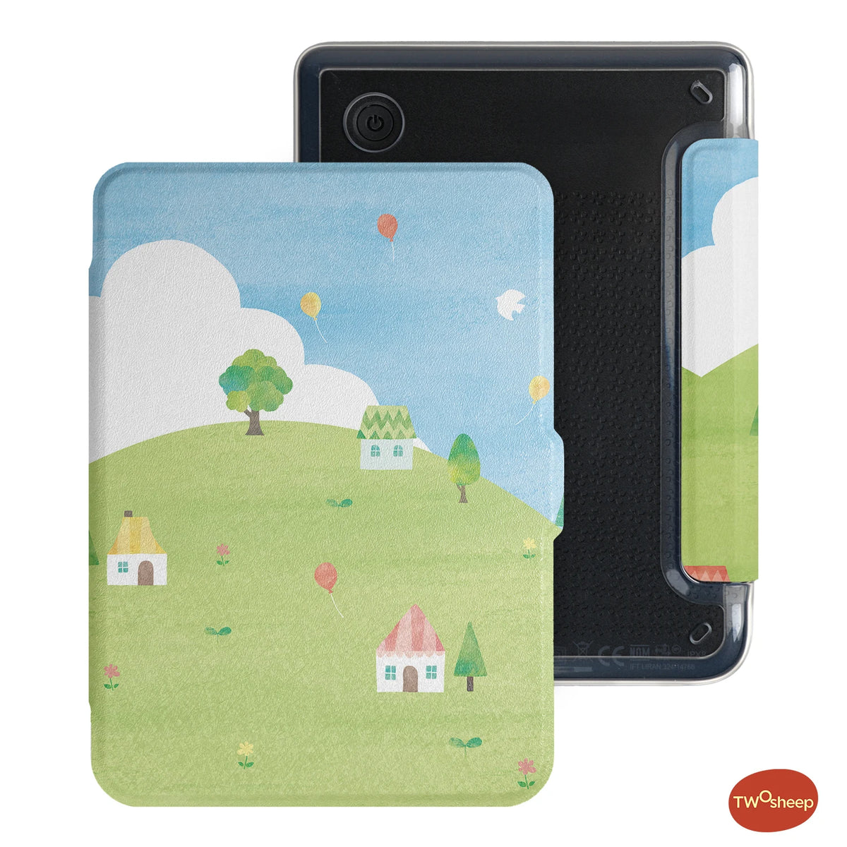 Magnetic Protective Case – Clear Back for Kobo Clara 6-inch E-Reader