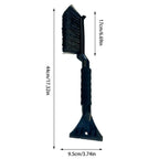 Car Snow Brush and Ice Scraper – Ergonomic Foam Grip for Winter Vehicle Care