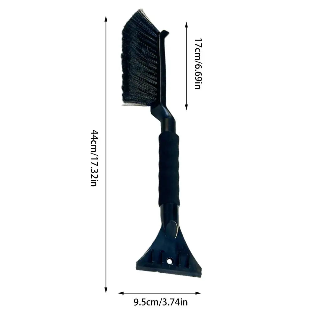 Car Snow Brush and Ice Scraper – Ergonomic Foam Grip for Winter Vehicle Care