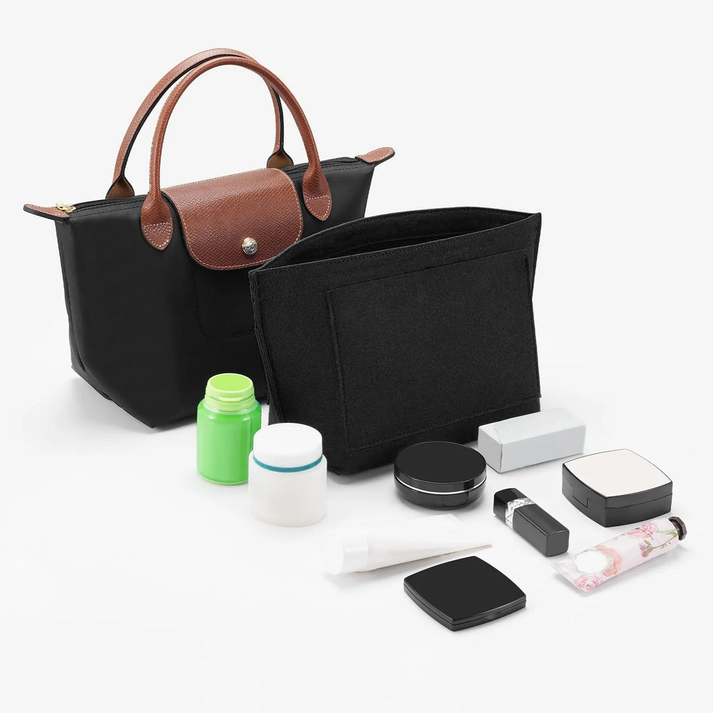 Felt Purse Organizer Insert – Multi-Size Handbag Shaper for Women