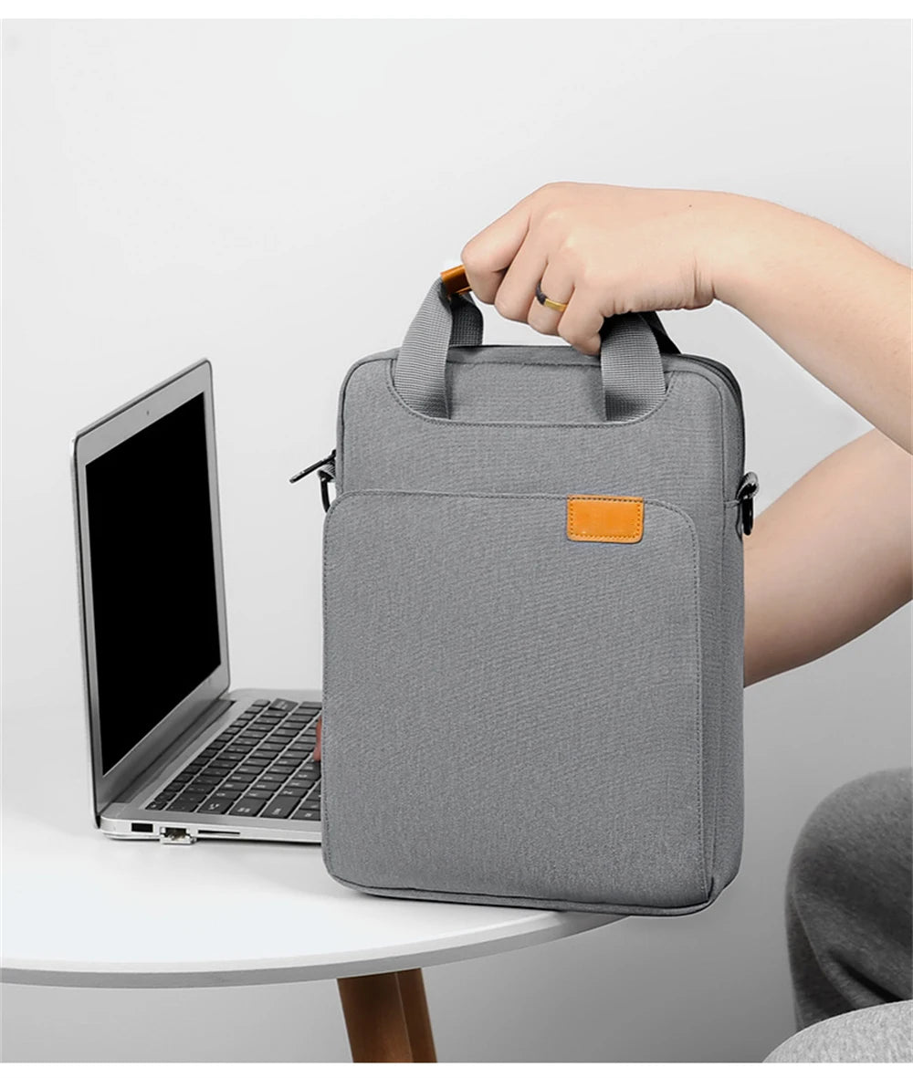 Tablet Crossbody Handbag – Protective Storage Case for 9.7-13 Inch Tablets