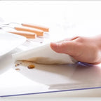 Clear PVC Desk Mat – Non-Slip Waterproof Table Protector for Office Writing