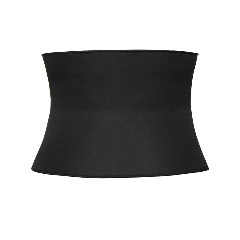 Sweat Waist Trainer Belt – Sauna Slimming Band for Men Workout Belly Fat