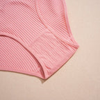 Cotton Briefs – Soft Striped Low Rise Underwear for Women