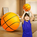 Silent Foam Basketball – Lightweight Elastic Sports Toy for Kids Indoor Play