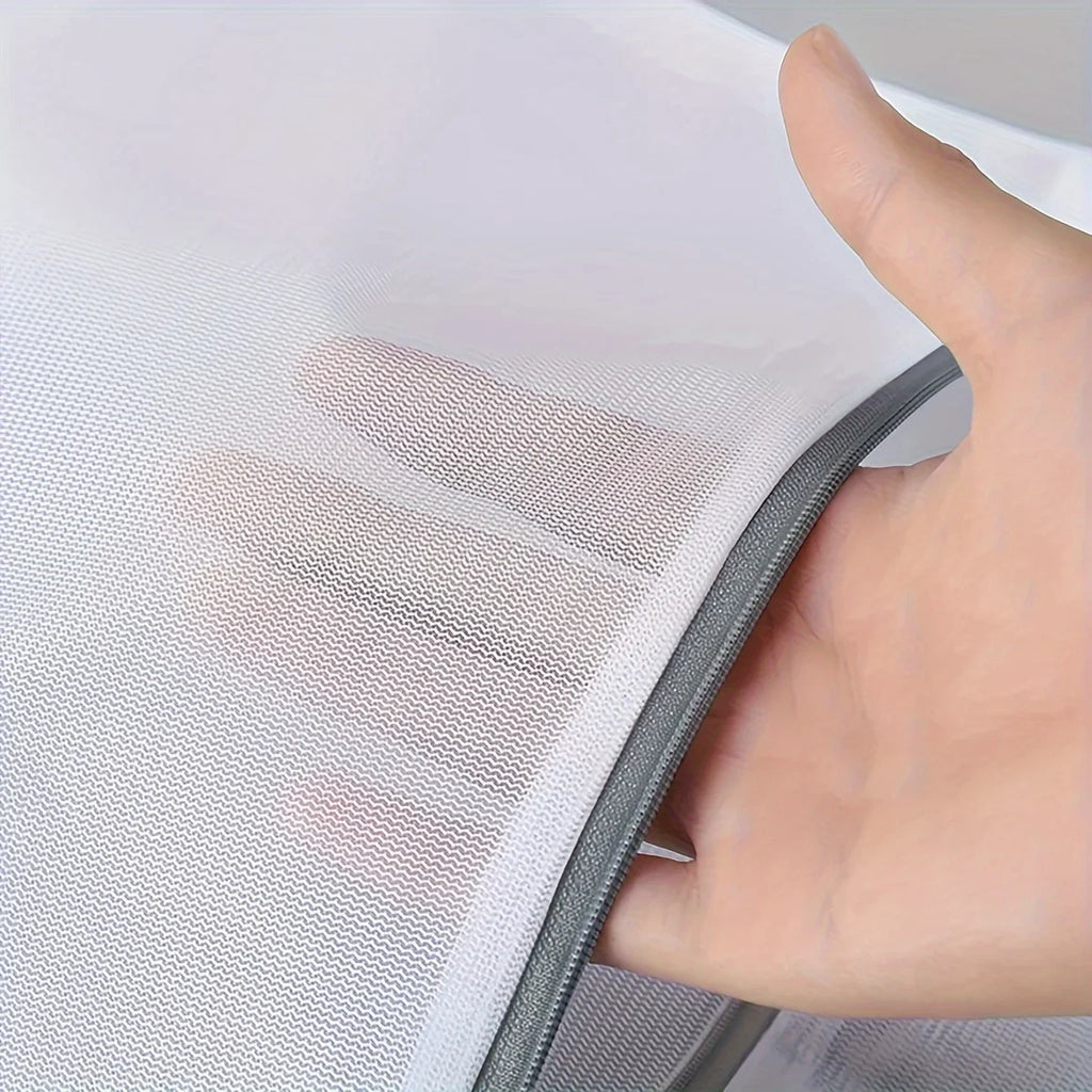 Honeycomb Mesh Laundry Bags – Durable Protective Net for Delicates Wash