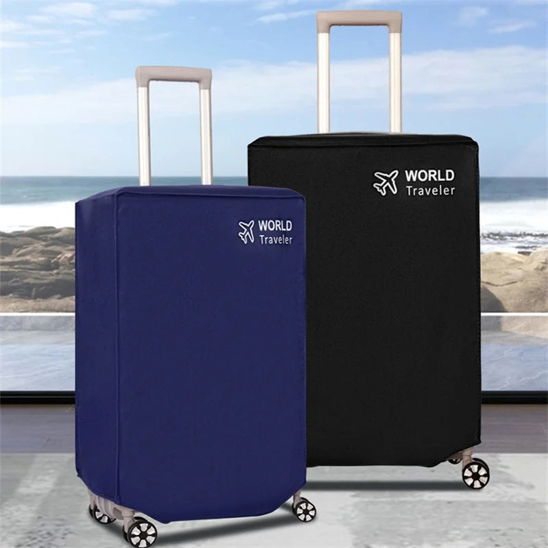 Non-Woven Luggage Cover – Dustproof Trolley Suitcase Protector for Travel