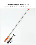 Telescopic Rearview Mirror Wiper – Retractable Glass Cleaner for Car Detailing