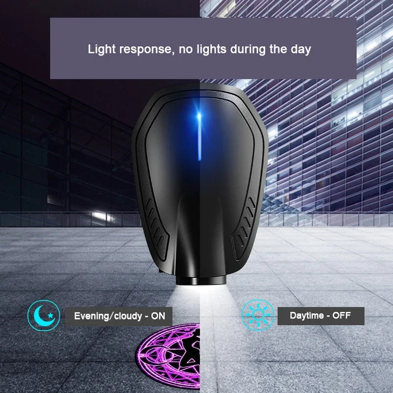 LED Door Projector Lights – Rechargeable Welcome Lamps for BYD Atto 3