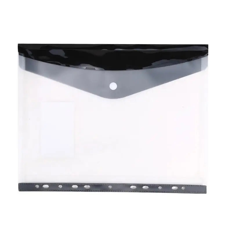 Expandable A4 Binder Pocket Organizer – Plastic Folders for Office Storage