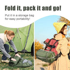 Ultralight Waterproof Sleeping Bag – 4 Season Envelope for Outdoor Hiking