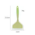 Silicone Non-stick Spatula – Flexible Turner for Omelets and Cooking