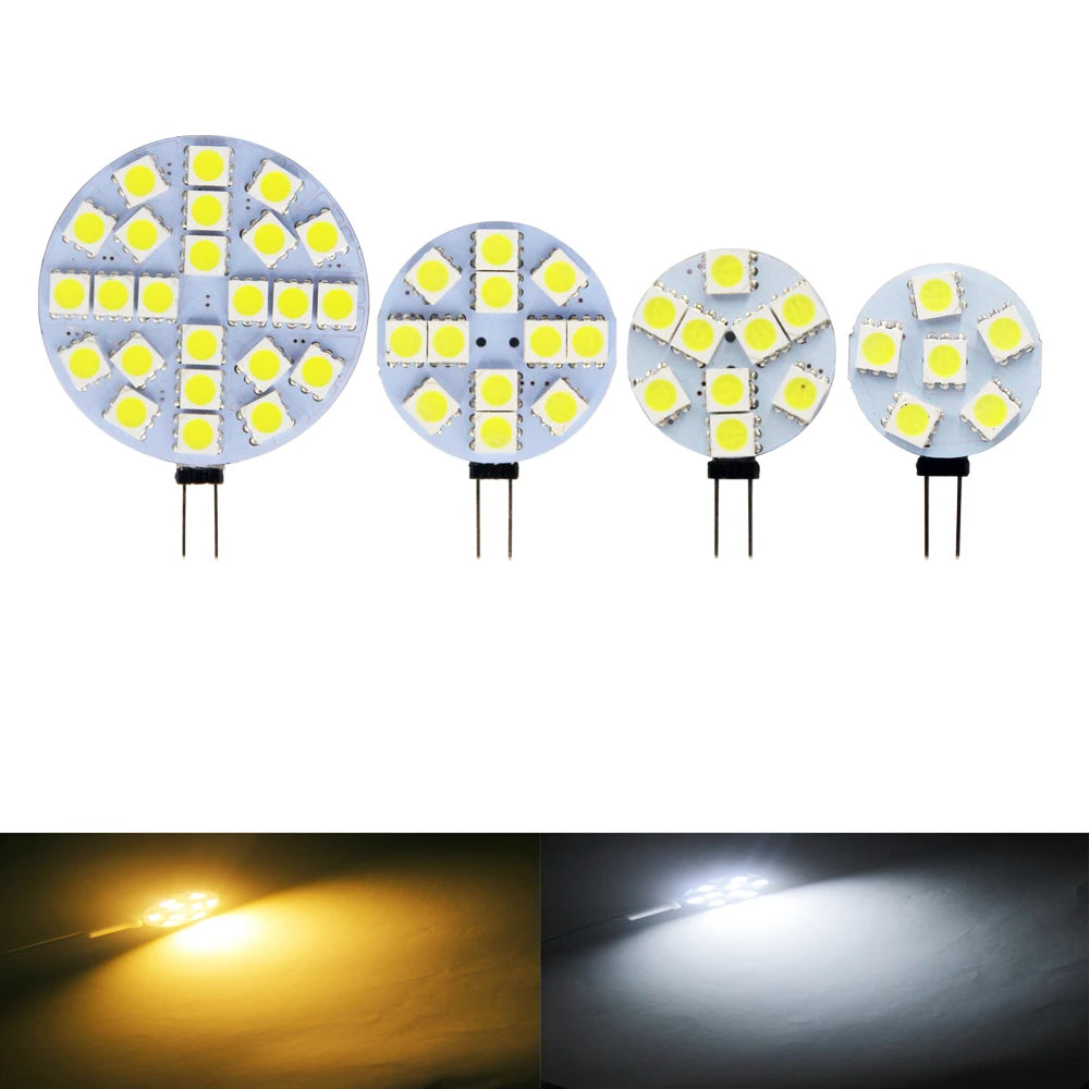 G4 LED Bi-Pin Bulbs – Energy Efficient Halogen Replacement for RV Lighting