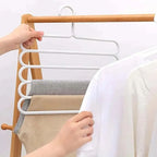 Multi-Layer Pants Hanger – Space Saving Rack for Closet Organization