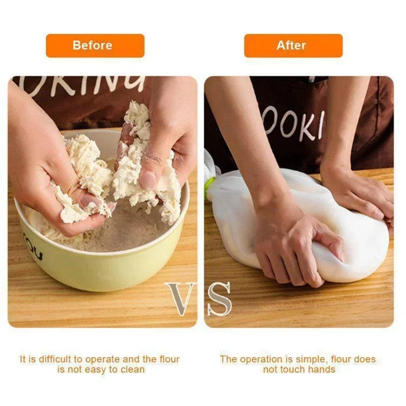 Silicone Kneading Bag – Food Grade Flour Mixing Tool for Home Baking