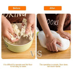Silicone Kneading Bag – Food Grade Flour Mixing Tool for Home Baking