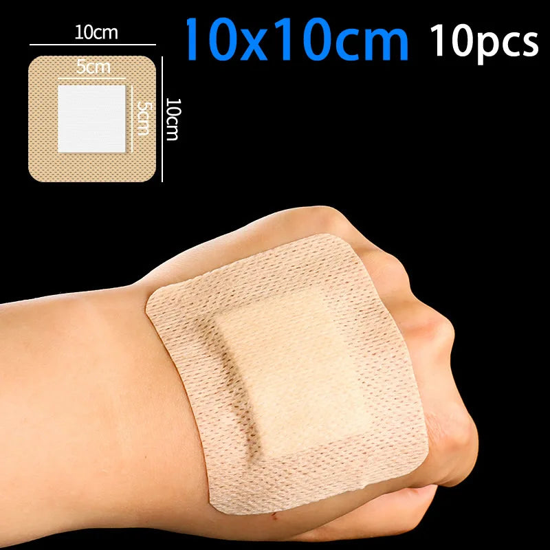 Sterile Waterproof Adhesive Bandages – Breathable Wound Dressing for First Aid