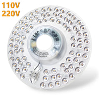 Round LED Ceiling Light Panel – Replacement Module for Home Lighting