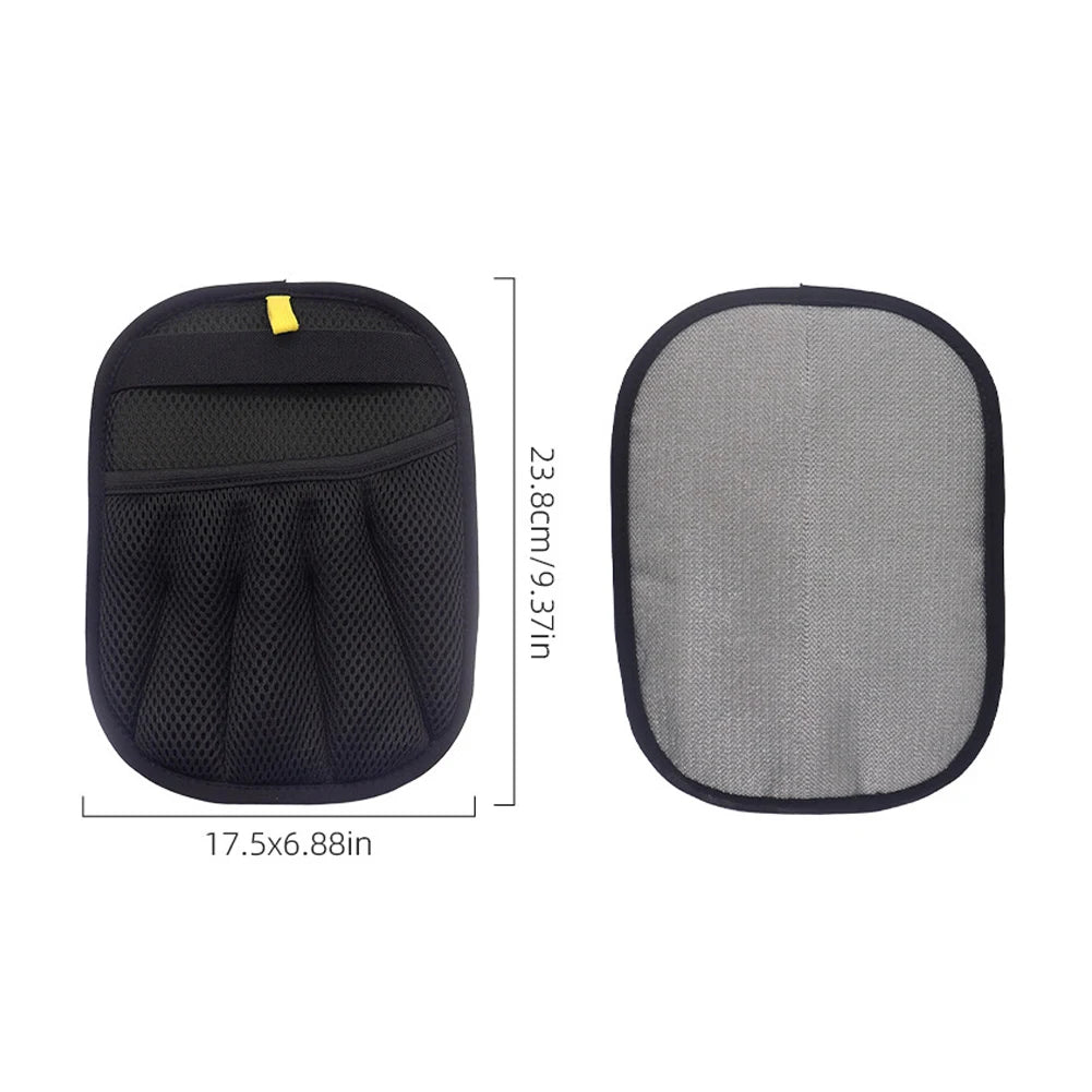 Pet Grooming Glove – Deshedding Massage Brush for Dog and Cat Hair Removal
