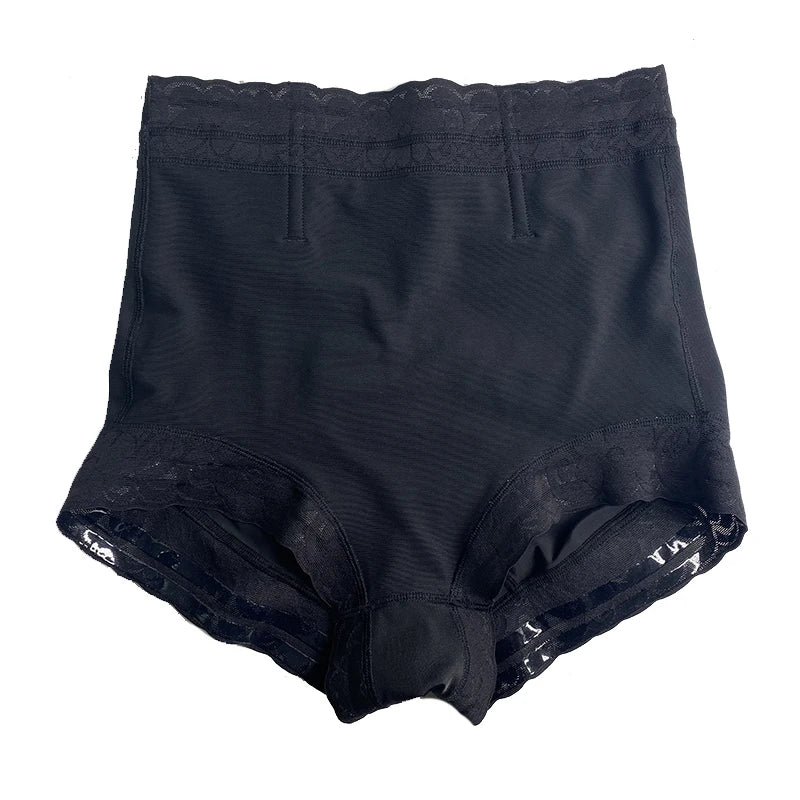 Slimming Body Shaper Shorts – High Waist Control Panty for Tummy Tucking