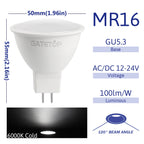 MR16 LED Spotlight Bulb – 6W GU5.3 Energy Efficient Lamp for Home Lighting