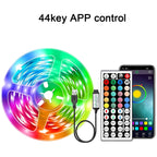 RGB LED Strip Light – Flexible App Controlled Tape for Bedroom Decoration