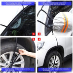 Magnetic Windshield Sunshade – Waterproof Anti-Ice Cover for Winter Auto