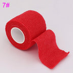 Self-Adhesive Elastic Athletic Tape – Sports Support Wrap for Gym and Injury Recovery