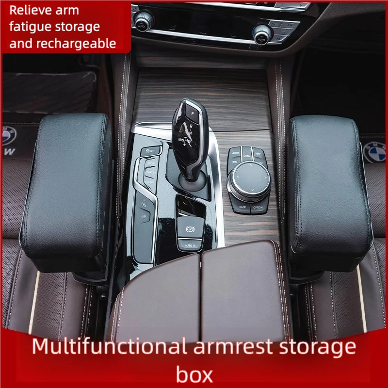 Adjustable Car Center Console Armrest Pad – Ergonomic Comfort for Driving
