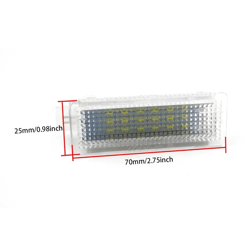 LED Footwell Courtesy Lights – Interior Door Lighting for BMW and MINI