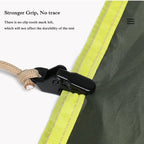 Awning Tarp Clips – Heavy Duty Tent Clamps for Outdoor Camping and Hiking