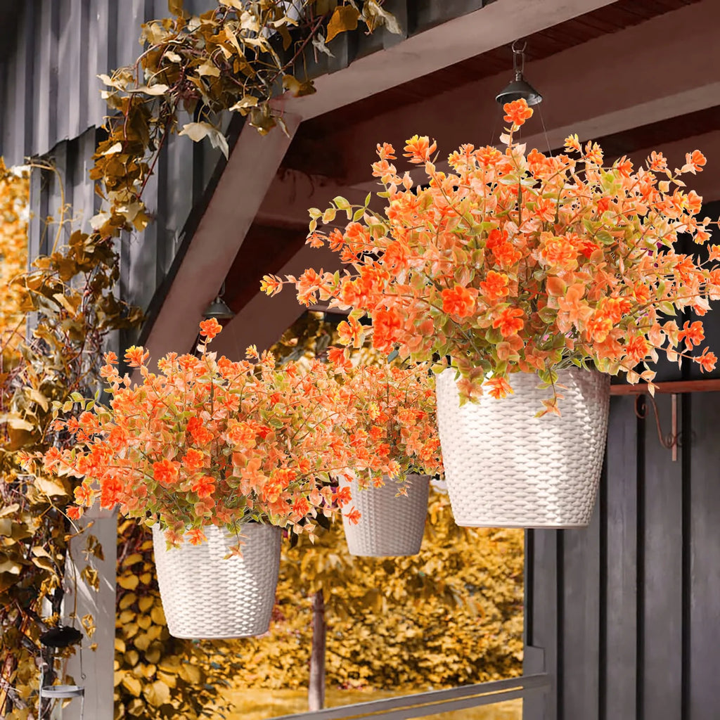 UV Resistant Artificial Shrubs – Faux Greenery for Outdoor Home Decor