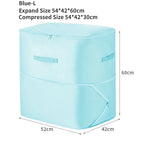 Large Compression Storage Bag – Space Saving Quilt Organizer for Closet