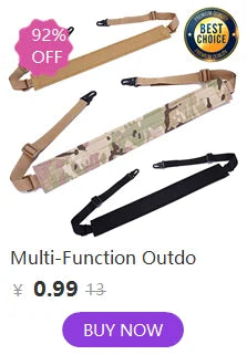 Nylon Webbing Bottle Holder – Tactical Carabiner Clip for Outdoor Hiking