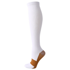 Graduated Compression Stockings – Open Toe Calf Sleeves for Varicose Veins