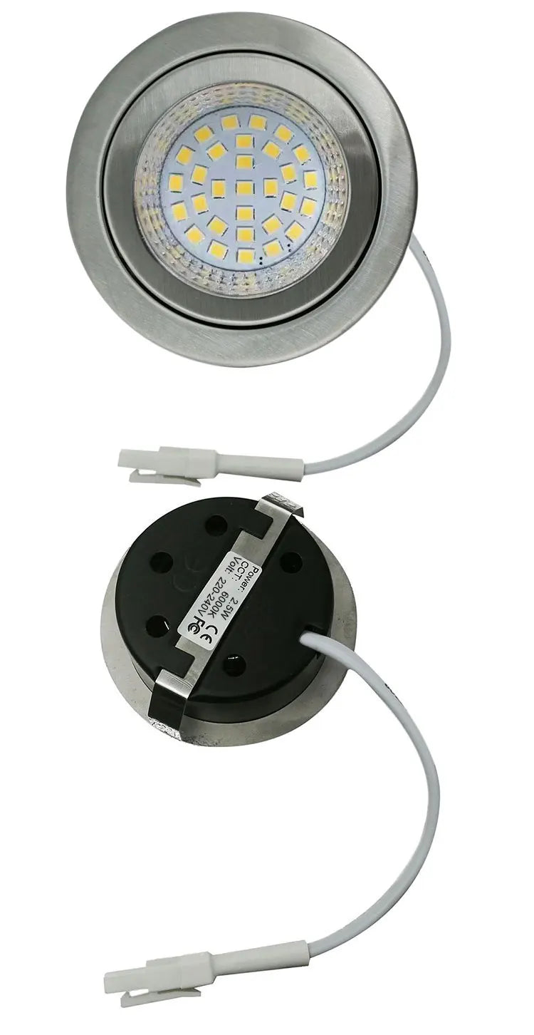 LED Range Hood Light – 60mm Clear Glass Lamp for Kitchen Cooker Ventilation