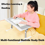 Adjustable Book Stand – Multifunctional Laptop Holder for Reading and Study