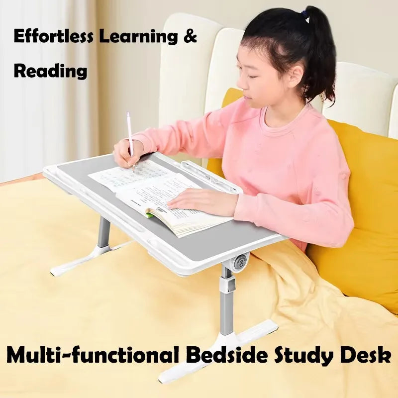 Adjustable Book Stand – Multifunctional Laptop Holder for Reading and Study