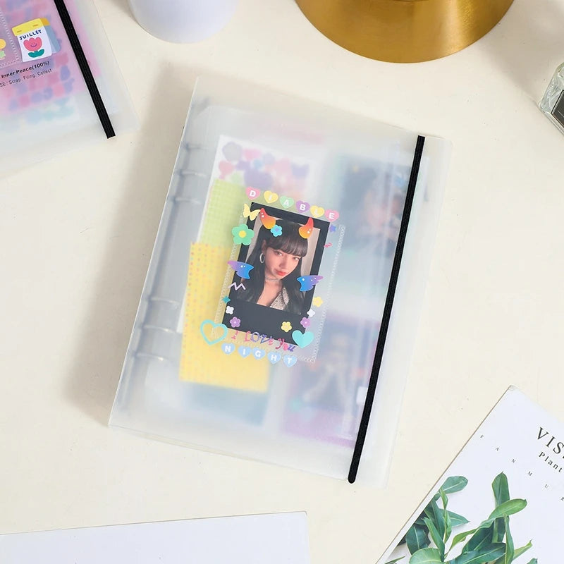 A5 Photocard Binder – Collectible Kpop Album Storage for Trading Cards