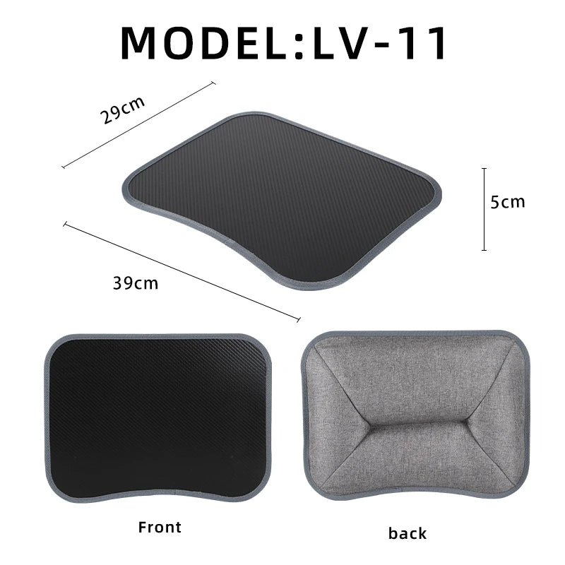 Multifunctional Laptop Desk – Foam Cushion Tray for Home Office Work