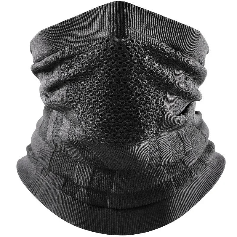 Windproof Neck Warmer Gaiter – Thermal Face Mask for Winter Outdoor Sports