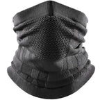 Windproof Neck Warmer Gaiter – Thermal Face Mask for Winter Outdoor Sports