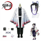 Kochou Shinobu Kimono Uniform Set – Kids Demon Slayer Cosplay for Halloween